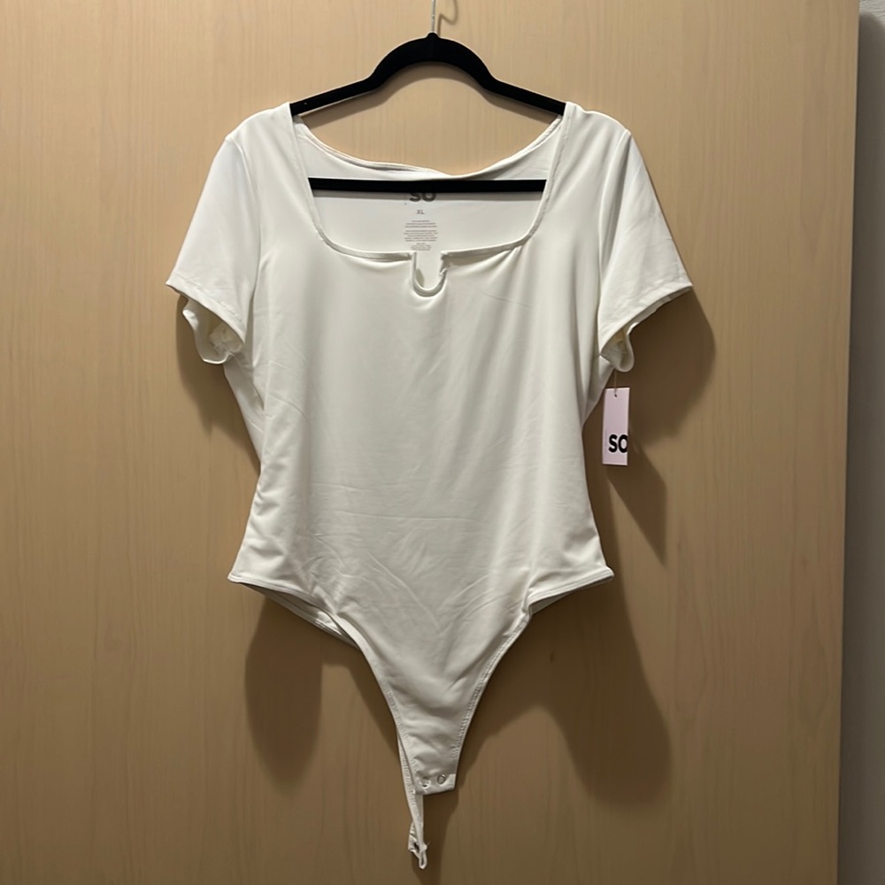 White body suit